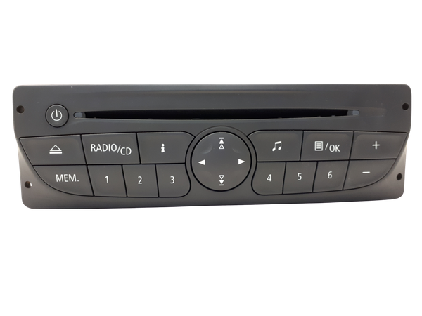 Cd Rádió Renault Kangoo 2 Master 3 281150049R 0290