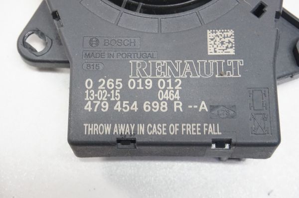 Kormányszög Jeladó  479454698R 0265019012 Renault Bosch