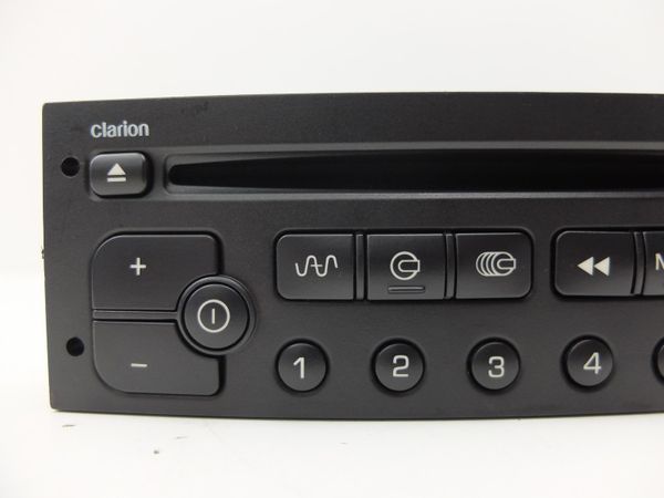 Cd Rádió  Peugeot 206 96635823XT PU-2859A Clarion 1296