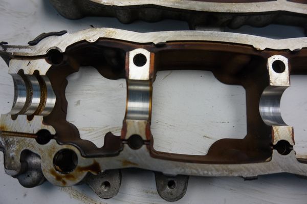 Hengerfej 9656249480 0200FZ 1.4 16v KFU Peugeot Citroen