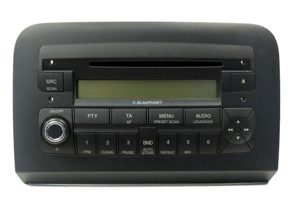 Cd Rádió  Fiat Croma 7645342316 194 CD Blaupunkt