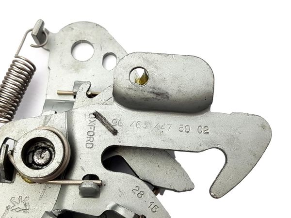 Motorháztető Zárszerkezet Eredeti Citroen Peugeot C5 II 407 793474 9686560280
