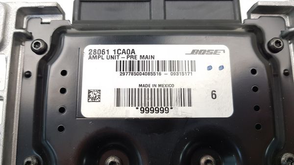 Audio Erősítő Infiniti Nissan 280611CA0A Bose