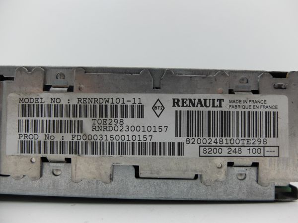 Cd Rádió Renault Laguna 2 8200248100 RENRDW101-11 Cabasse 0708
