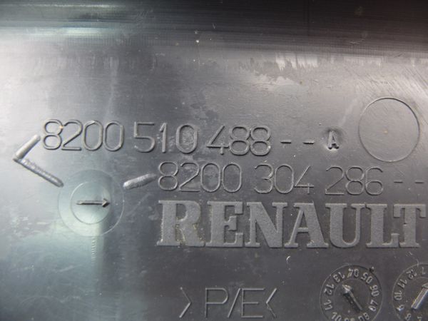 Hűtő Védőburkolat  Clio 3 8200304286 8200510488 Renault 0km
