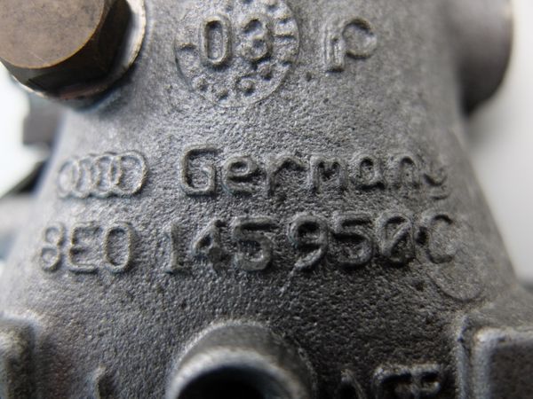 Pillangószelep Audi A4 VW Passat 8E0145950C 2.5 TDI