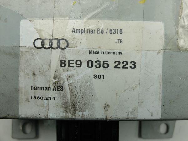 Audio Erősítő  8E9035223 Audi Harman AES