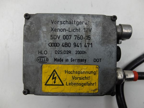 Xenon Átalakító  4B0941471 5DV007760-15 Audi A6