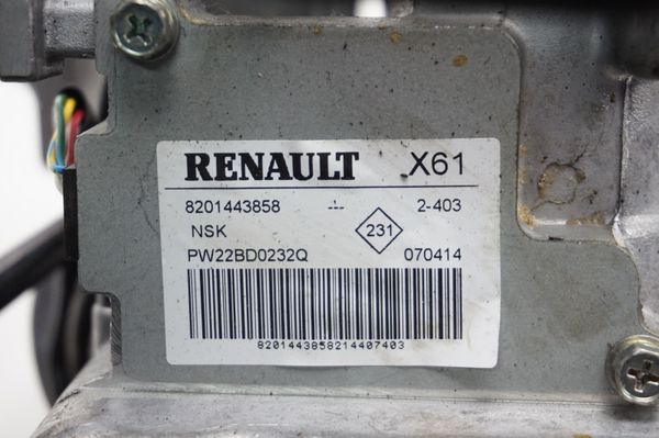 Kormányoszlop  8201443858 NSK X61 Renault Kangoo 2 3 
