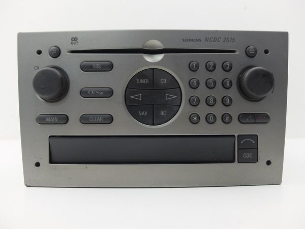 Cd Rádió  Navi Opel OnStar NCDC 2015 Siemens