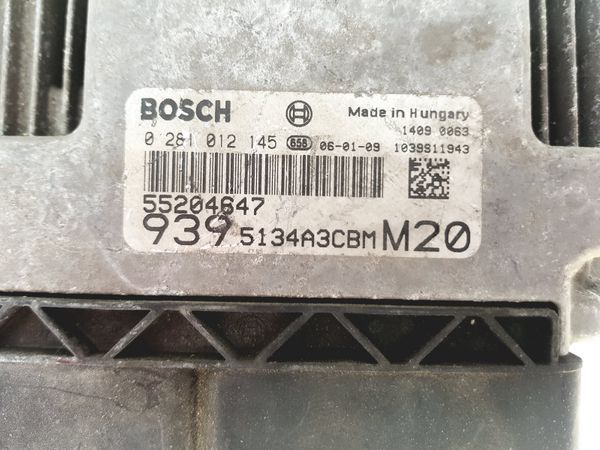 Motorvezérlő Egység 0281012145 55204647 Fiat Alfa Bosch 