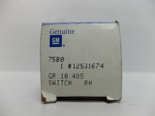Érzékelő GM 12531674 GR.10.485 Chevrolet Pontiac