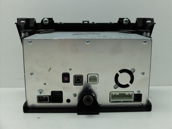 Navigáció  Mazda 3 C850-V6-600B NVA-SD8110EU TomTom