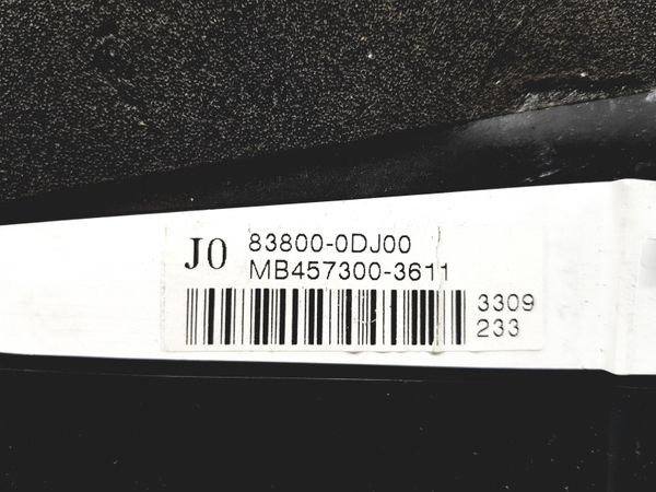 Számláló Toyota Yaris 83800-0DJ00 838000DJ00 29187