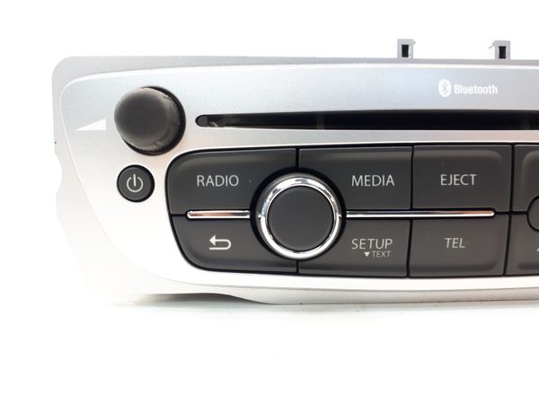 Cd Mp3 Rádió BT Renault Megane 3 Scenic 3 281158023R 0km