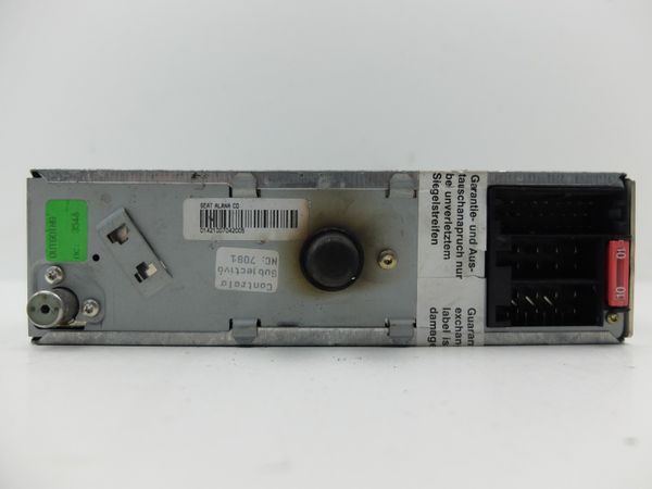Cd Rádió Seat Ibiza 6L0035156 9.18428-81 ALANA