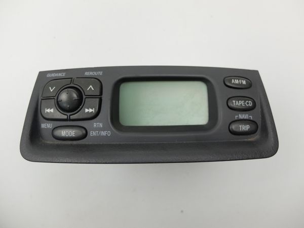 Rádió Kijelző  Navi Toyota Yaris 86110-52022-B0 CN-TS0820AB
