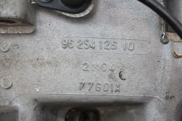 Sebességváltó 20KM50 2,5 TD Peugeot 605