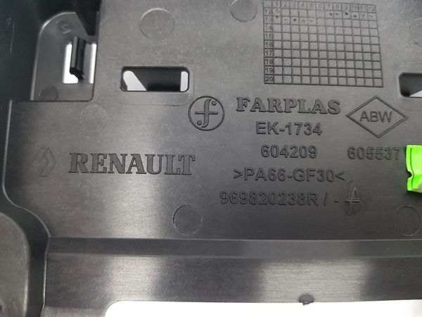 Díszítő Panel Captur 739486822R 969820238R Renault