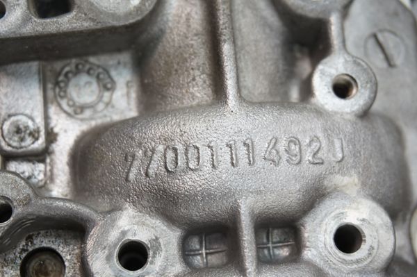 Hengerfej  8200157259 2,0 16V IDE Laguna 2 Renault 7701472664