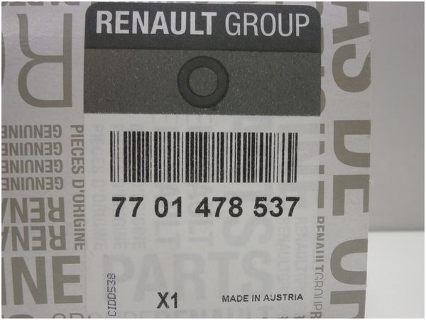 Pokrywa Filtra Oleju Master III 7701478537 Oryginał Renault