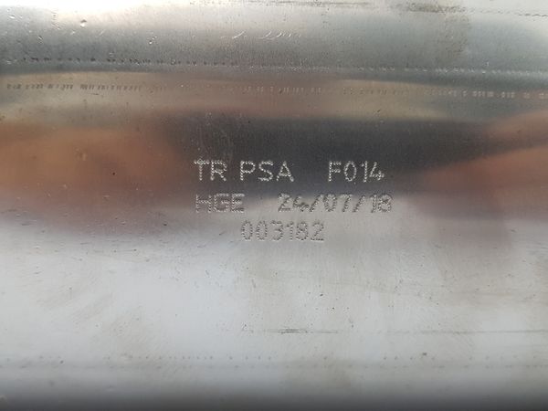 Fap Dpf Szűrő Eredeti Citroen Peugeot C5 II III 407 2.0HDI 174034