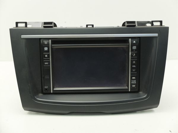 Navigáció  Mazda 3 C850-V6-600B NVA-SD8110EU TomTom
