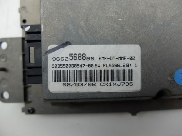 Navigáció Kijelző  Peugeot 407 9662568880 503550080547