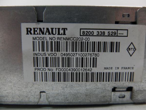 Navigáció Renault 8200338529 RENMCC202-00