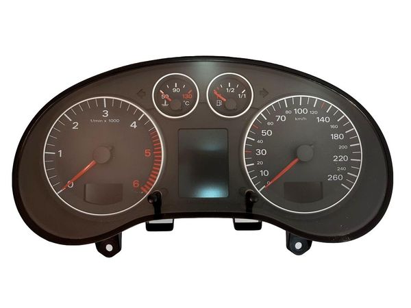Számláló Fordulatszámmérő  Audi A3 8P 8P0920930F 8964