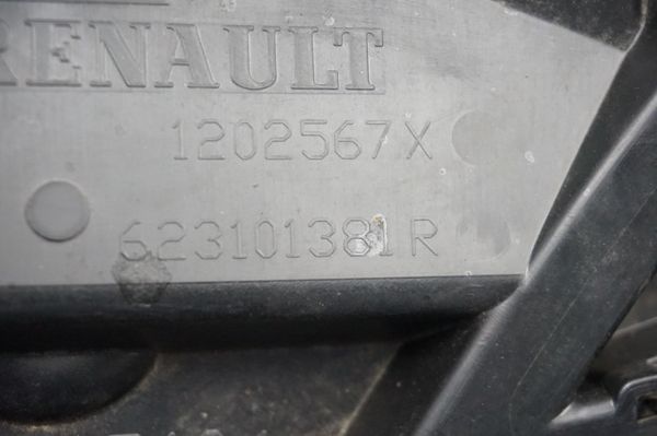 Hűtőrács  623101381R Renault Kangoo 2 2013->