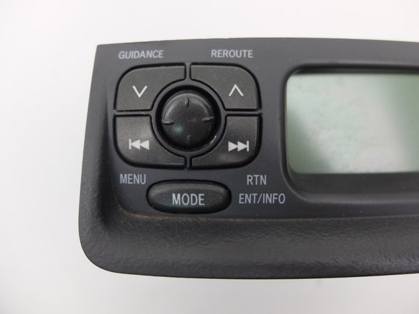 Rádió Kijelző  Navi Toyota Yaris 86110-52022-B0 CN-TS0820AB