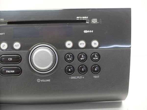 Cd Rádió  Suzuki Swift 39101-62J2 PACR05 CQ-MX0673G