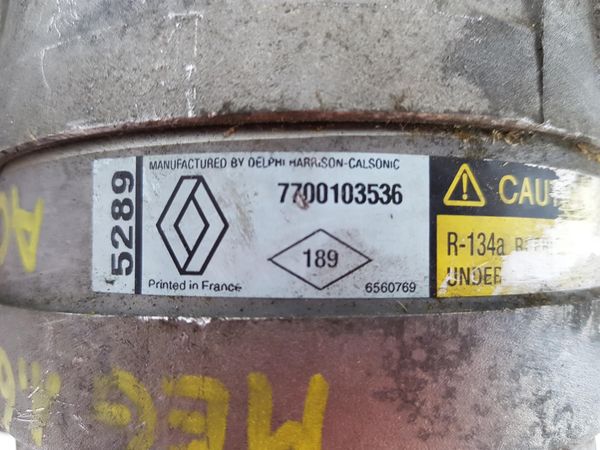 Aggregátor Renault Scenic I 7700103536 1135289 5289 Delphi 7032