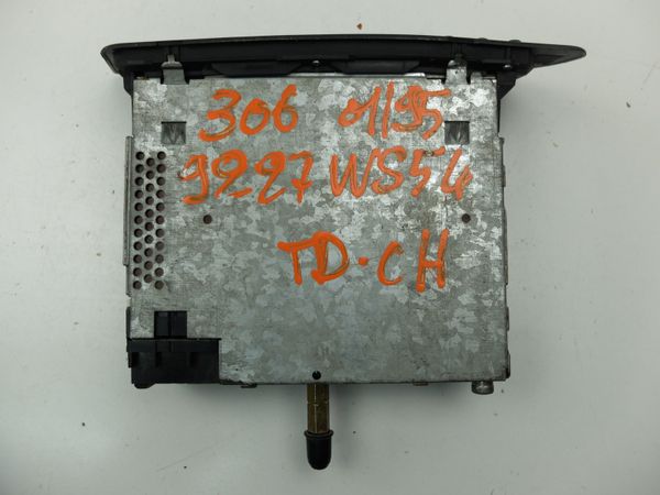 Kazettás Rádió  Peugeot 306 7642775392 PF3 Blaupunkt