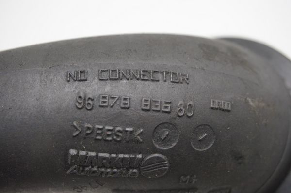 Turbócső 9687883780 1434E1 Citroen Peugeot 1.6 hdi 1515