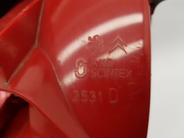 Lámpa Jobb Hátul Peugeot 206 6351P1 Axo Scintex