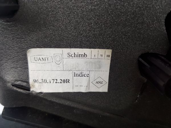 Tükör Jobb Sandero 2 Logan 2 963017220R Dacia