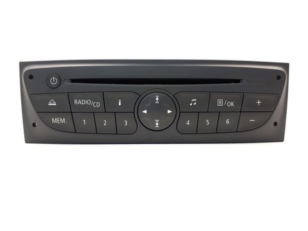 Cd Rádió Renault Clio 3 281153881R