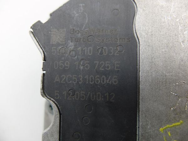 Vezérlő  Turbo 059145725E A2C145725E Audi VW Siemens