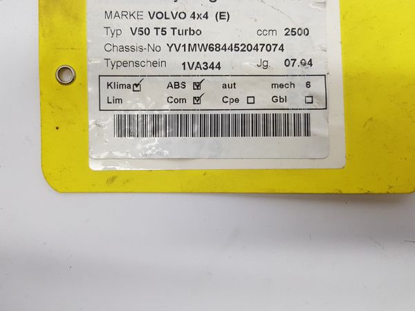 Szellőztető Panel Volvo V50 30672565 624469