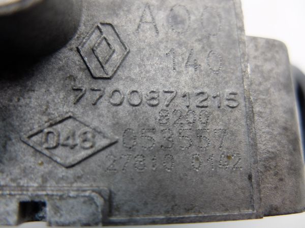 Pillangószelep Renault Clio 2 7700871215 8200053557 2.0 16V