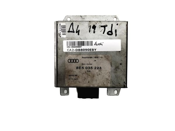 Audio Erősítő  8E9035223 Audi Harman AES 8090