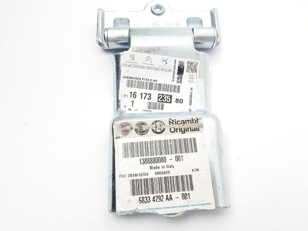 Ajtózsanér Jobb Hátul Eredeti 180" Jumper Boxer Ducato 1388880080