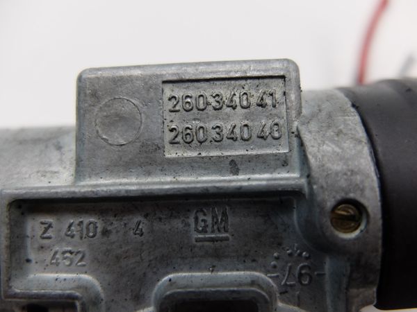 Gyújtáskapcsoló Opel Corsa B Astra F 26034041 26034040 1483