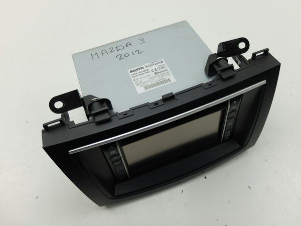 Navigáció  Mazda 3 C850-V6-600B NVA-SD8110EU TomTom