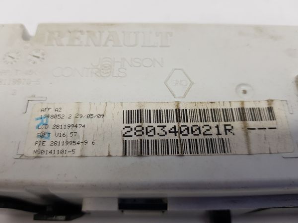 Komputer Kijelző Renault Twingo 2 280340021R 27052