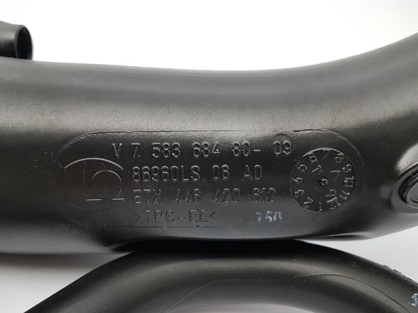 Levegőcső Eredeti Citroen Peugeot C3 308 508 1.6 VTi 1440Q6 V758368480