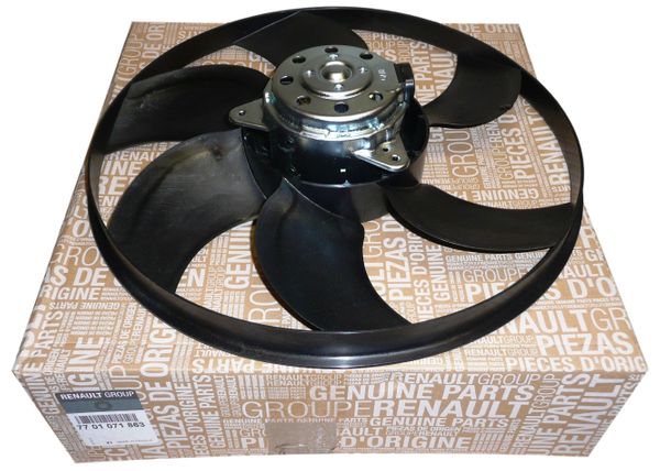 Ventilátor Motorhűtő Eredeti Renault Megane Scenic II 7701071863