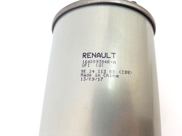 Üzemanyagszűrő Eredeti Renault Fluence Megane Scenic III DCI 164009384R